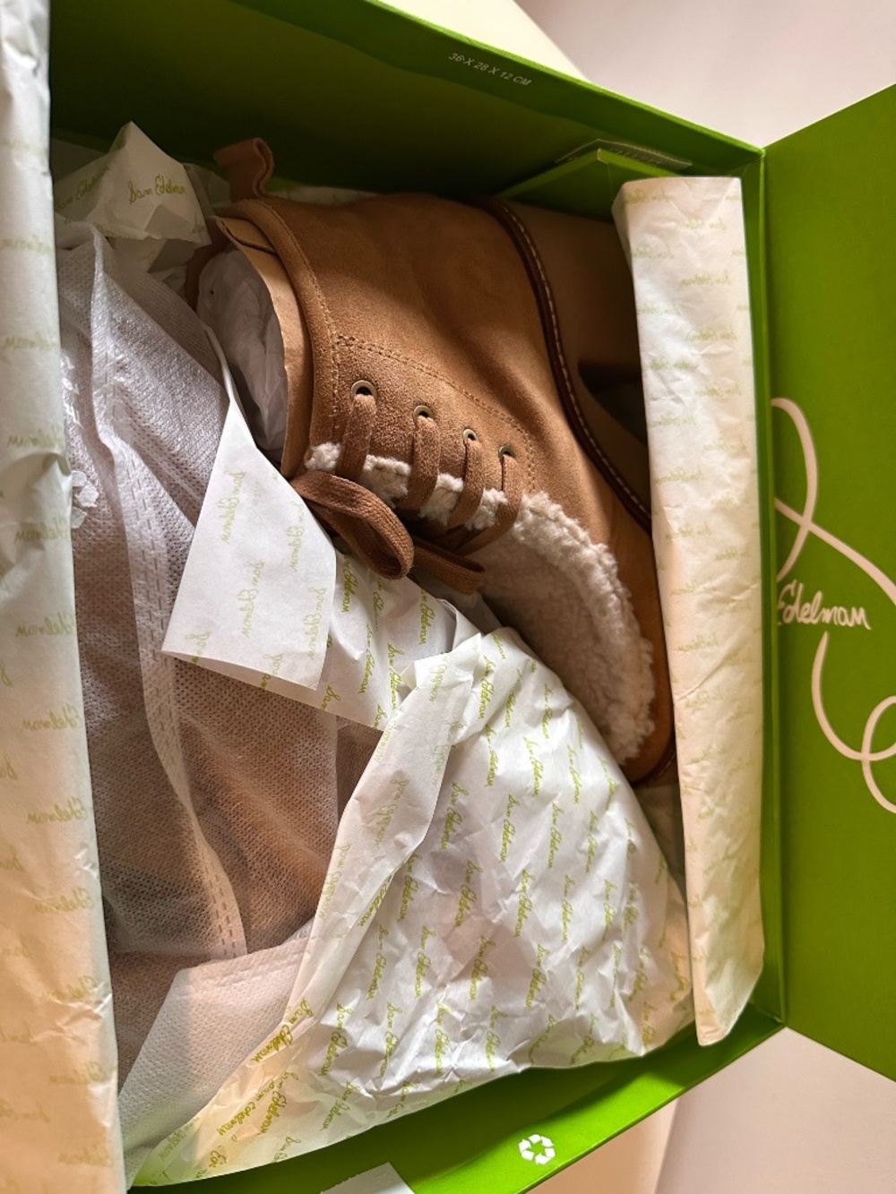 Sam Edelman Shaw Sandstone Suede 7 M NIB - Picture 6 of 8